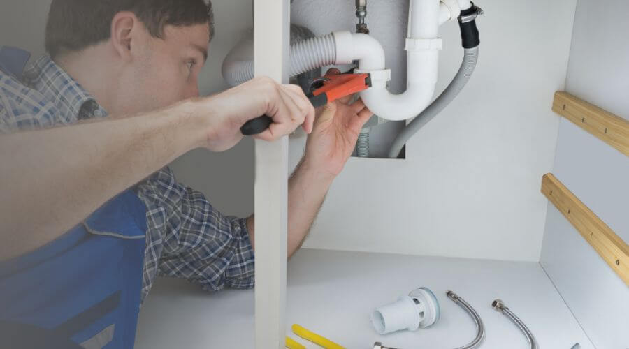 Local annual plumbing maintenance in Arlington, IN